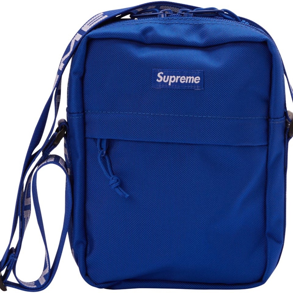 Supreme Shoulder Bag in Royal